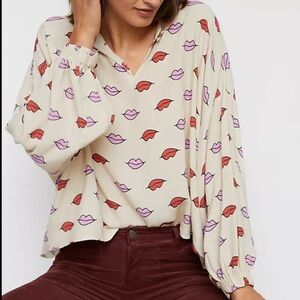 Anthropologie Corey Lynn Calter Bisous Blouse